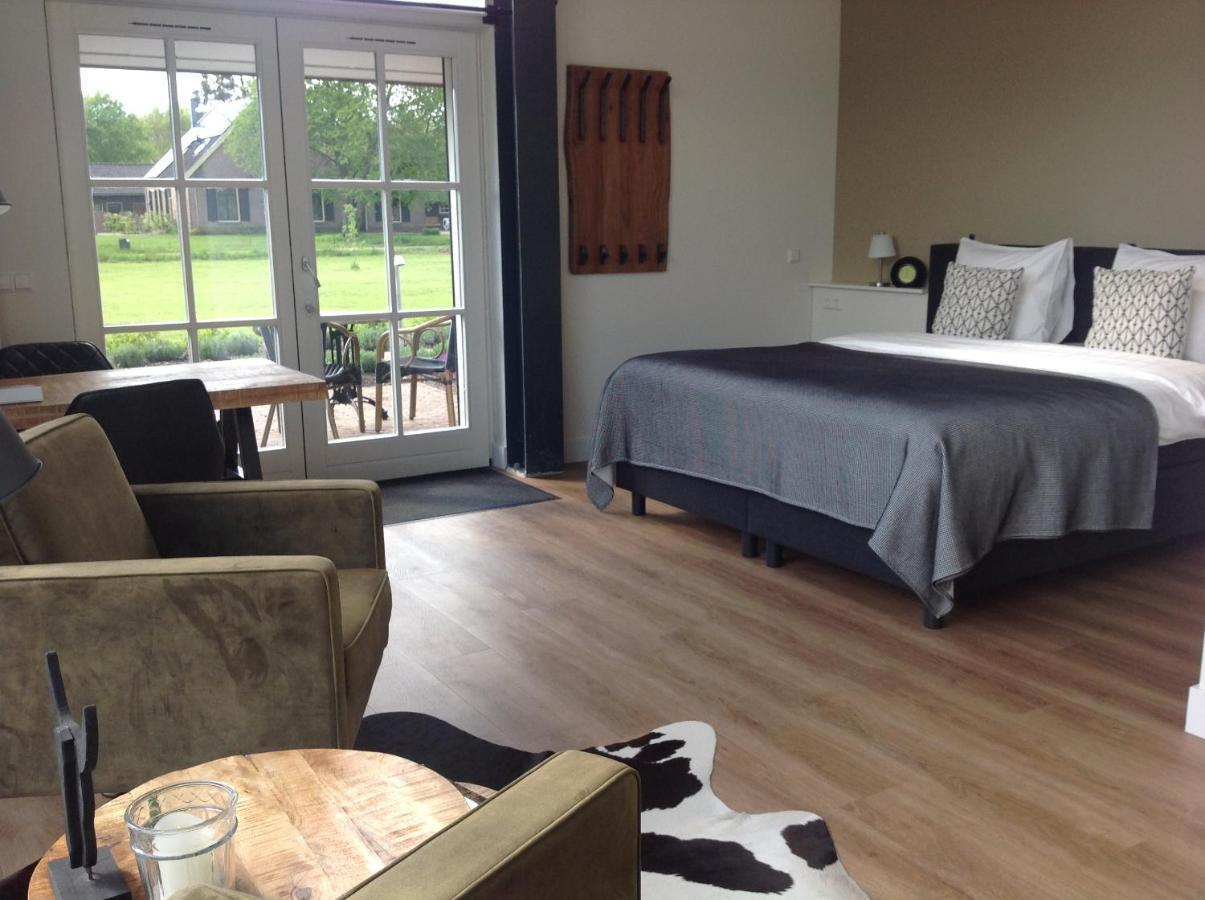 B&B De Veluwe Hoeve Eerbeek Eksteriør bilde