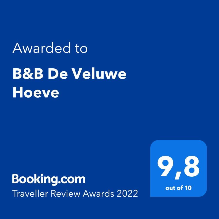 B&B De Veluwe Hoeve Eerbeek Eksteriør bilde