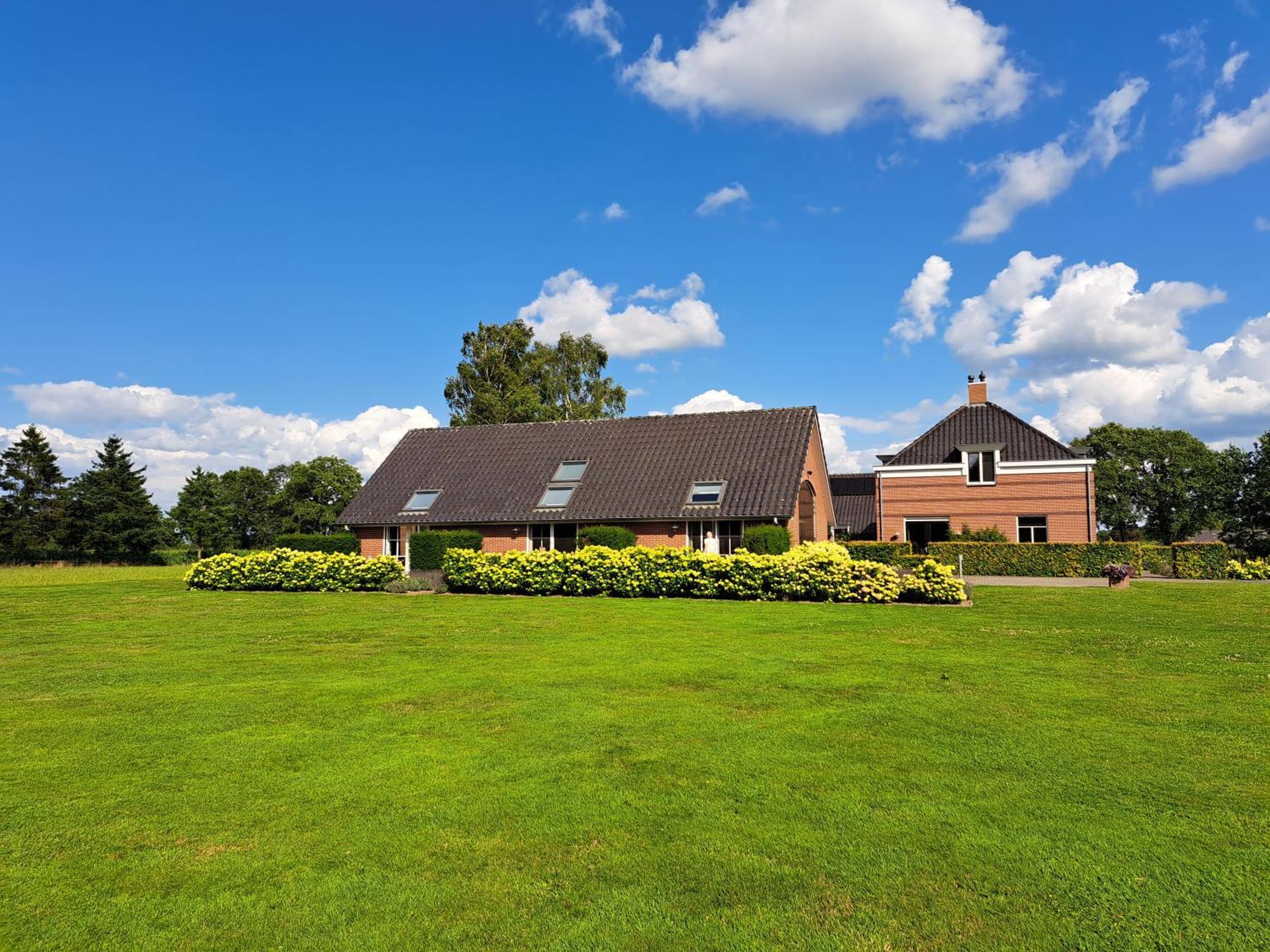 B&B De Veluwe Hoeve Eerbeek Eksteriør bilde